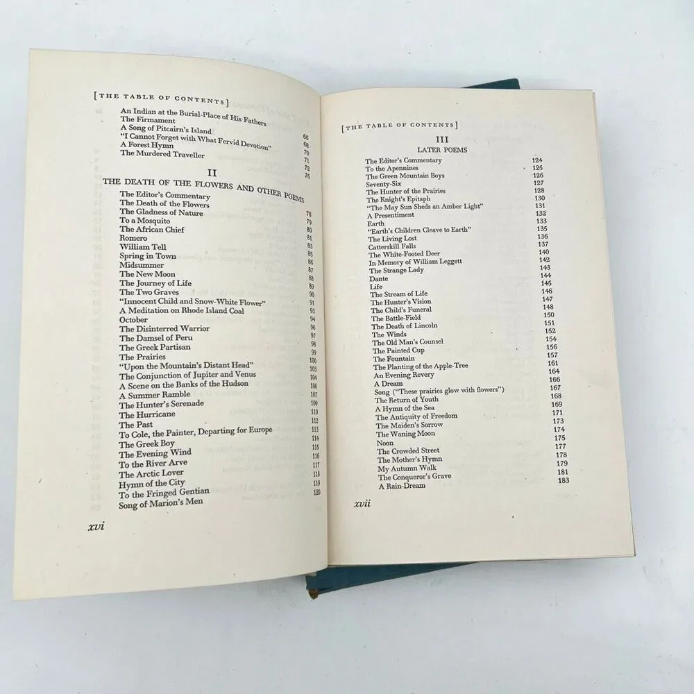 The American Poets By William Cullen Bryant Heritage Press Hardcover Book 1947